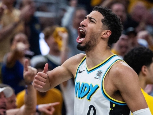 NBA季後賽》最多差到44分！米契爾傷退 溜馬痛宰騎士聽牌