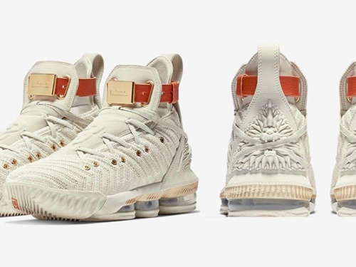 浮雕霸氣獅頭！為女性設計的超帥氣特規 Nike LeBron 16 “HFR”