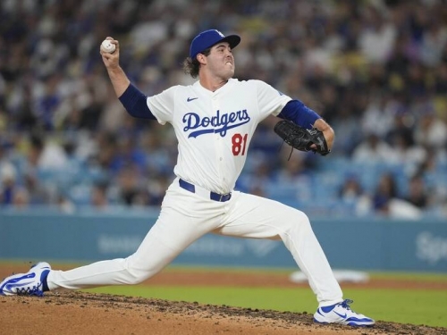 MLB》道奇DFA新人右投利特爾 從紅雀撿走小聯盟136轟的貝克