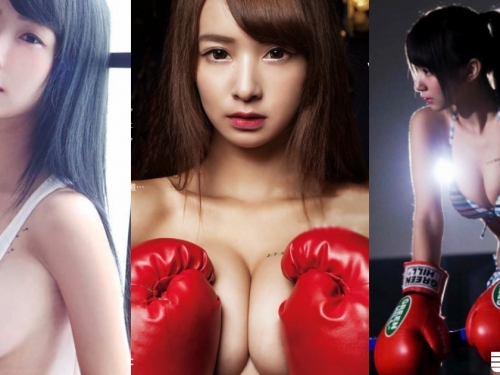 頂級對決！「爆乳拳擊妹」上空出擊！這「重砲奶拳」的殺傷力真的太強大了 …