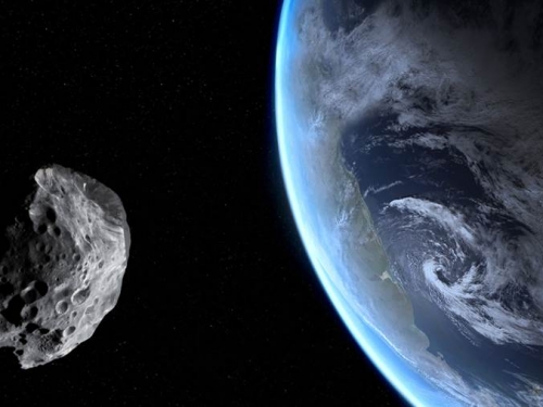 小行星險撞地球 NASA最後才驚覺