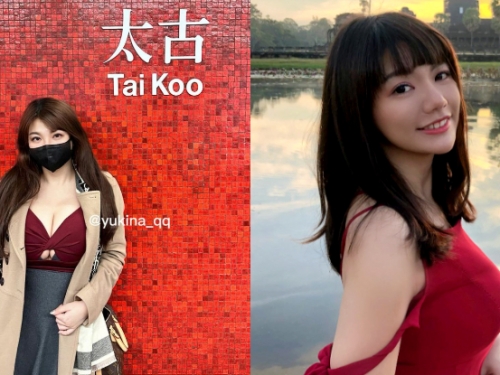 台灣Double may殺到香港！「優熙」胸靈飛出國，現學現曬新單字！
