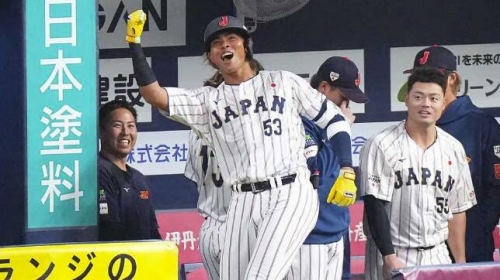 交流賽》水谷瞬首局首打席開轟、宮城大彌好投 日本完封荷蘭僅被敲1安