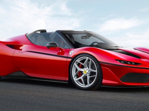 烈馬極致奢華之最！全球限量10台的 Ferrari J50 悄悄現身...預估拍賣價接近億元台幣