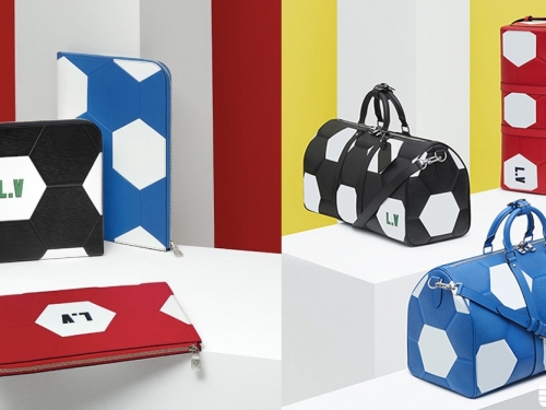 精品也要瘋世足！Louis Vuitton FIFA世界盃系列包款皮件熱騰騰上架