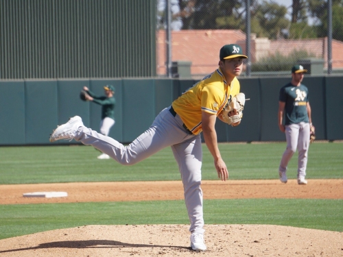 MLB／大聯盟熱身賽初登板 莊陳仲敖2局無失分喜收救援成功