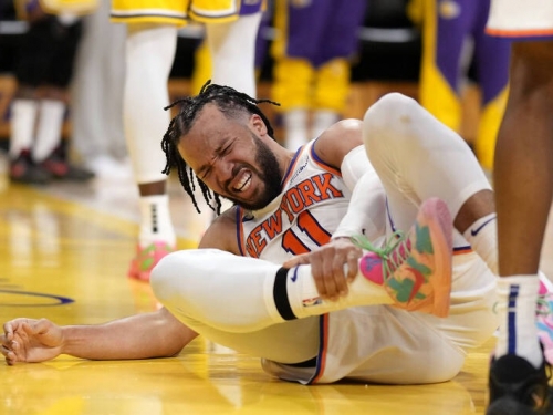 NBA》布朗森復原進度超前 美媒：沒到100％尼克不會讓他復出