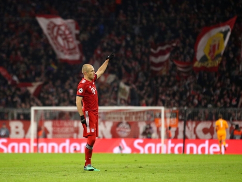 告別待了10年的拜仁慕尼黑 Robben本賽季後離隊