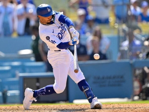 MLB》無緣當英雄！改打第1棒的貝茲錯失再見安 道奇教頭點出看法