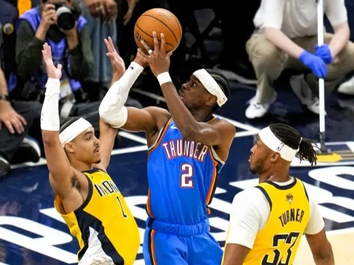 NBA冠軍賽》SGA末節突破鋼鐵防線　Nembhard功虧一簣！