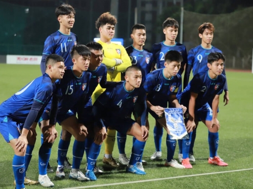 足球》吞紅牌少1人應戰 台灣首戰0：5不敵伊拉克