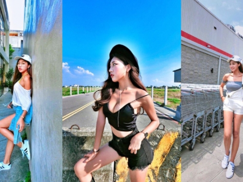 超乎完美近乎苛求！「體大正妹」逆天美腿外加豪放美胸！好康看不完！