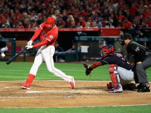MLB》大谷翔平連三場開轟 全壘打總量緊追強打哈波