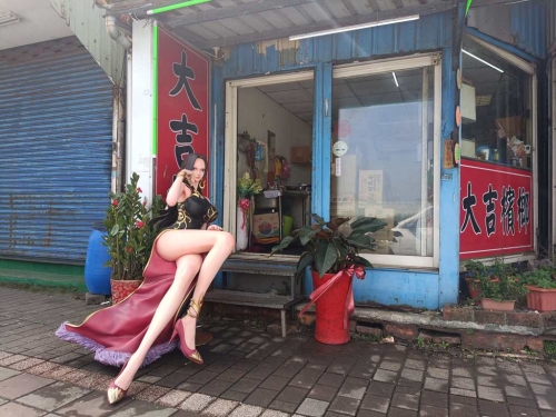 最辣檳榔西施！J奶妹霸氣坐路邊 網驚：超貴的