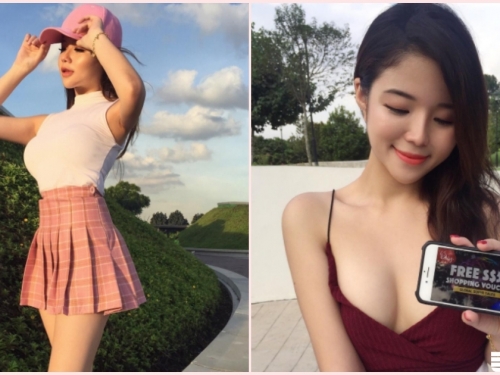 新加坡「氣質美乳妹」高顏值滿分！超養眼「浴室誘惑」讓人受不了…