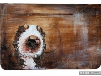 課桌上原子筆塗鴉，已進化到另個次元