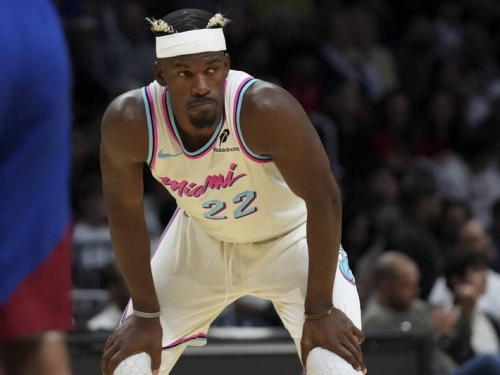 NBA》巴特勒解禁上場33分鐘 熱火仍慘敗金塊20分