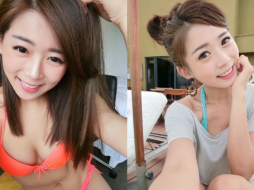 激似藝人ㄚ頭！甜美空姐「Milumilu」迷人電眼笑容超親和，曬出白嫩美體讓人蠢蠢慾動！