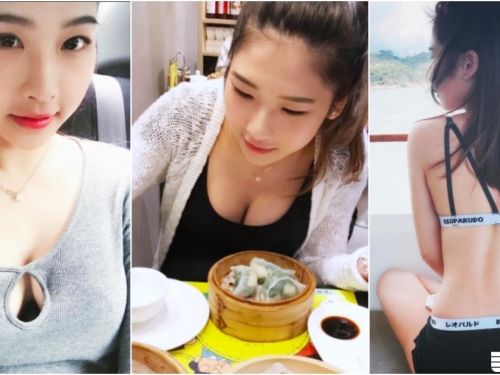 港式「大籠包奶妹」！童顏雪乳「美少女學生妹」！不敢相信已經當辣媽了！