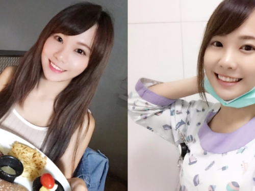白衣天使果然沒錯！清純ICU「護理師」太可愛！甜美笑容讓病人秒治癒...