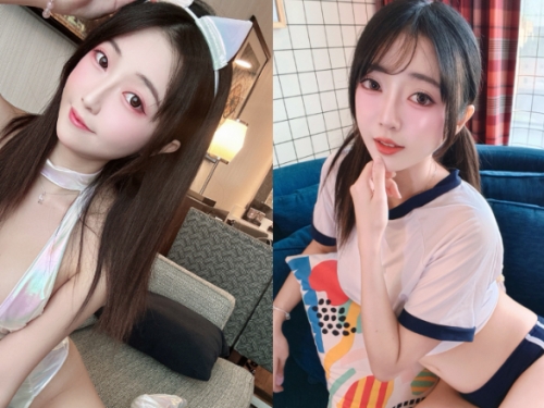 鄰家妹妹《玲奈Lena》長大了！性感模樣讓哥哥們都把持不住