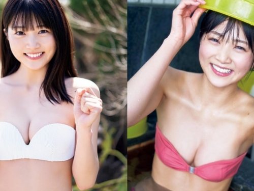 19 歲新人「齋藤さらら」笑起來超卡哇伊！還有超加分渾圓美乳