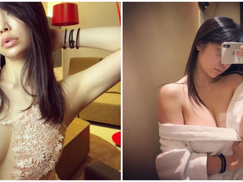 睡覺當然要性感！「巨乳女王」穿上情趣睡衣想找人陪，超惹火身材讓人流整夜鼻血！