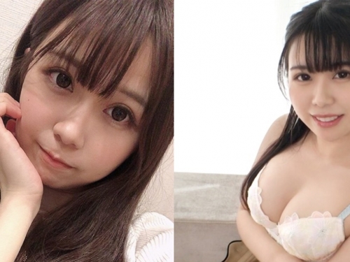 人小奶大！　E罩杯巨乳小隻馬「望月亞美」隱藏版新人素人AV女優！