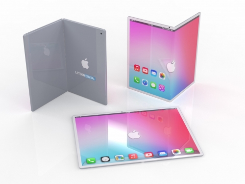專利通過！據傳Apple將推出可折疊式iPad，瑞銀：新品極有可能2021年發布...
