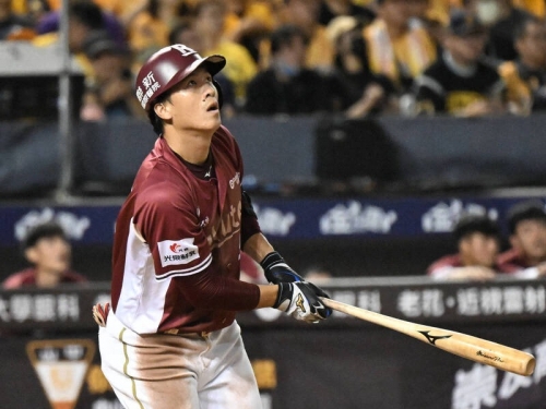 台灣大賽》林立首局首打席開轟 台灣大賽史上第2人