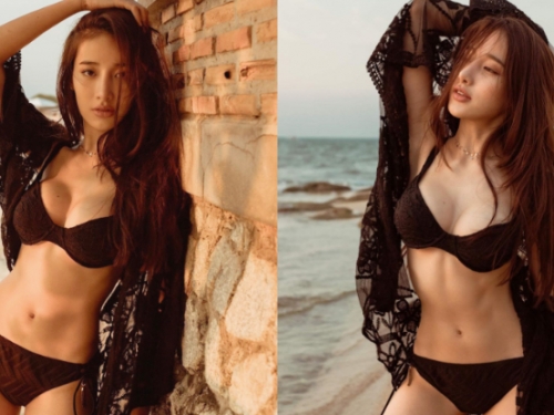 泰式辣味天菜！小健貨「Pichana Yoosuk」猖狂美體太完美，腰瘦奶澎連腹肌也慷慨乍現！