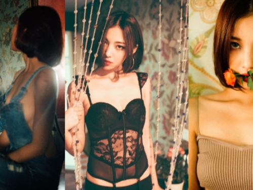 不能說的秘密！美乳正妹化身「黑絲小惡魔」領你進入每個女人最神祕的地方