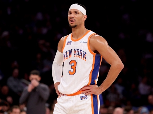 NBA》近5戰吞4敗 暫居東部第3的尼克對戰強隊戰績卻欠佳