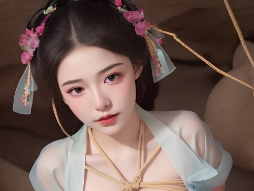 AI Generates Ancient Beauties Part 2