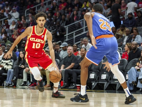 NBA》新科狀元里薩謝下三分雨轟33分寫紀錄 老鷹賞尼克2連敗