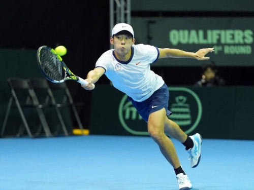網球》台灣一哥曾俊欣止敗開胡 ATP500里約紅土會內聽牌
