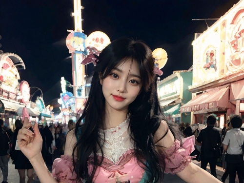 Night Amusement Park