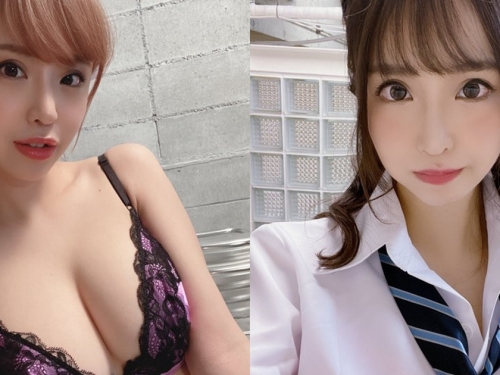 轉生重練！　G罩杯素人美少女「伊佐木梨安」出道3年改名換姓再戰AV界！