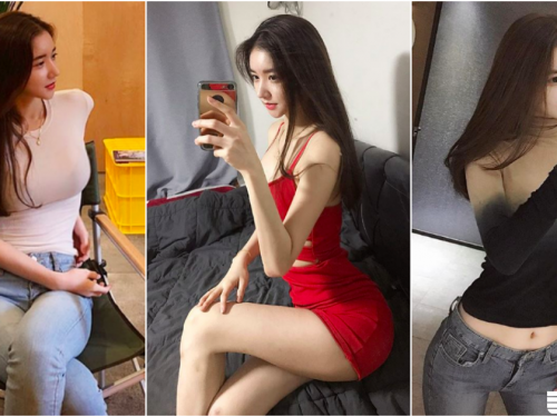 超性感！「白嫩美乳正妹」火辣自拍照太犯規！飽滿的「邪惡畫面」引人遐想...