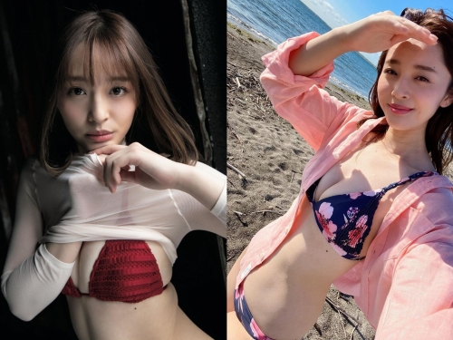 柔道美少女「神部美咲」燦笑露梨渦魅力無法擋　上衣半脫「渾圓雙球」猛爆掉出