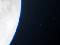 越來越多人發現月球有「幽浮」，不尋常光點令人好奇!