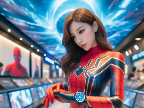 Beautiful Spider-Man