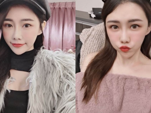 正妹「Ebbe 伊比」性感香肩外露，白皙好膚質太讓人流口水！