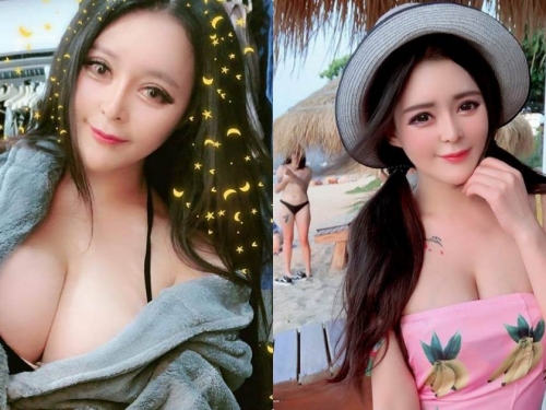 正妹Gina冰冰「誘惑胴體」太超過，寬鬆造型讓巨乳跑出來了！