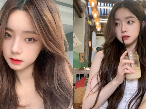 長相超萌的「高人氣正妹」張允恩！小露酥胸就很吸睛，圓圓臉蛋好可愛