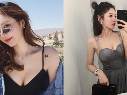 超狂正妹坐擁四百萬粉絲！「美美的夏夏」開網拍如魚得水 親自當模特也好辣～