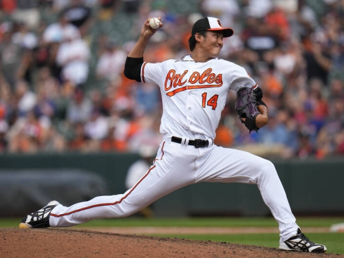 MLB》狂！藤浪晉太郎猛飆165公里火球 創日本投手在大聯盟最速紀錄