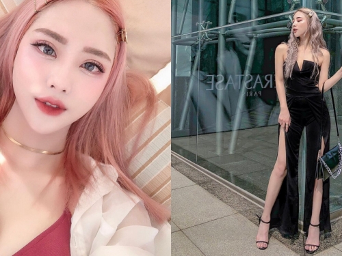 台中髮型師「Źona」髮色繽紛搶眼 「美腿翹臀」讓人好想預約給她剪一輩子的頭！