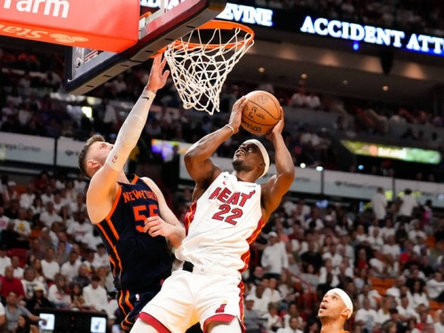 NBA季後賽》巴特勒歸隊拿28分 老八熱火主場痛宰尼克