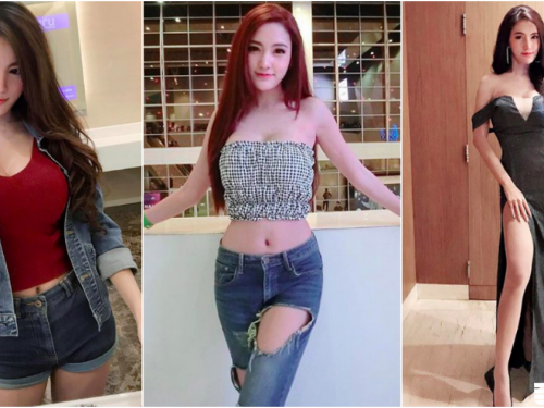 美豔系「水蛇腰正妹」好身材讓人精神百倍！超迷人「美腿視角」畫面好養眼啊...